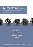 Tangi-Flow Brochure Cover